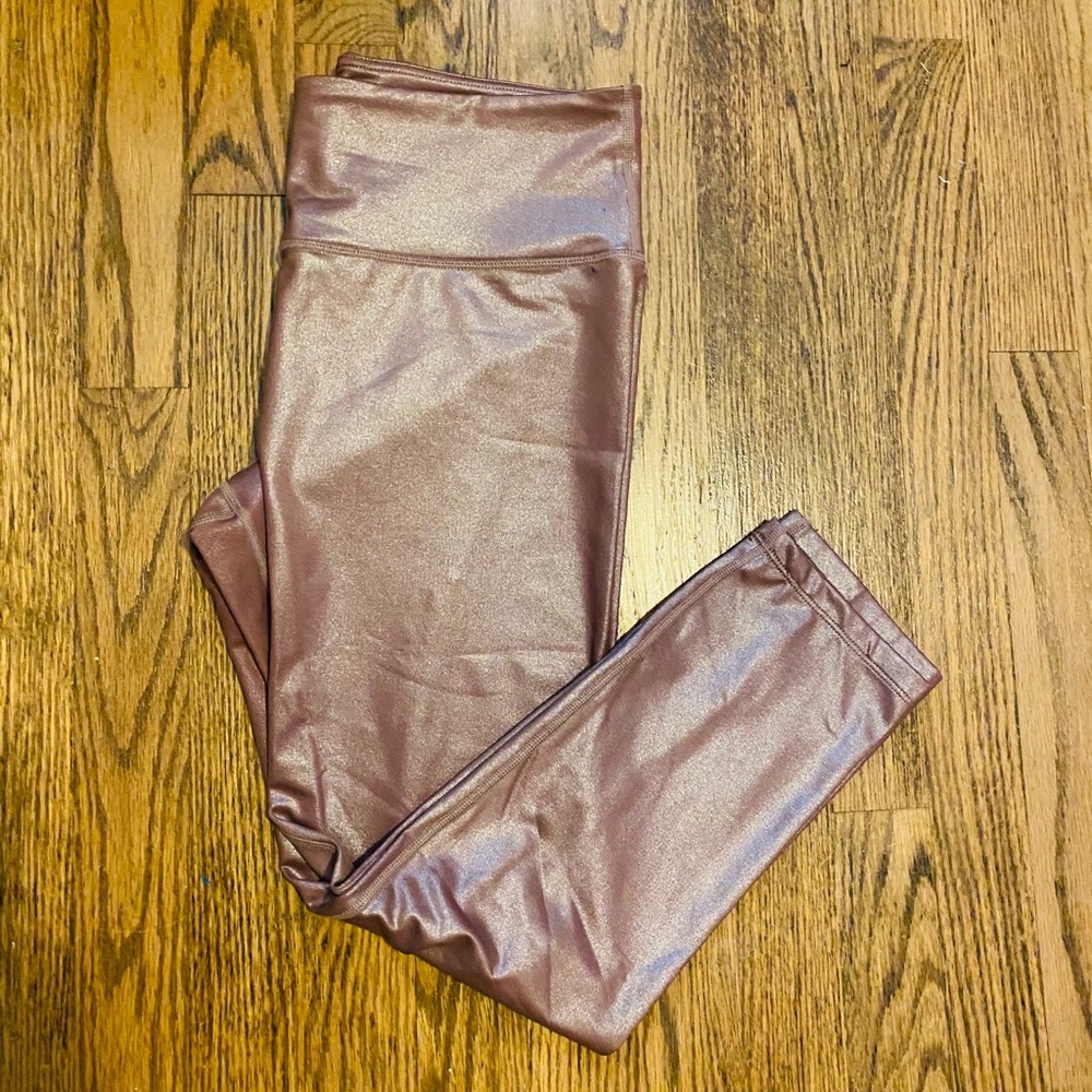 Athleta Elation Shimmer 7/8 Tight